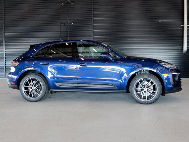 used 2025 Porsche Macan car, priced at $62,881