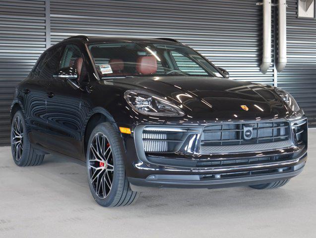 used 2024 Porsche Macan car, priced at $56,881