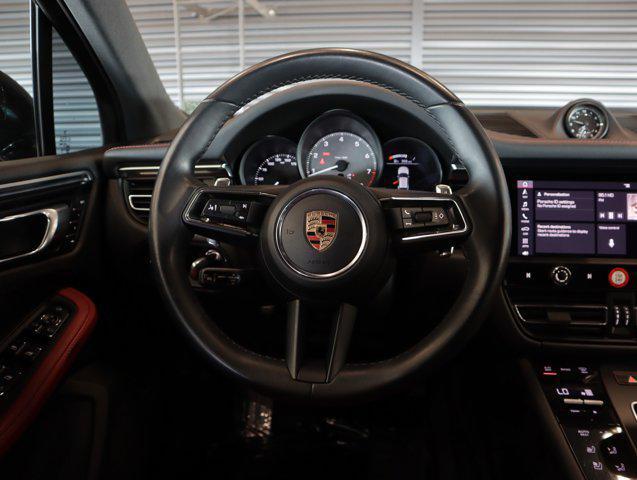 used 2024 Porsche Macan car, priced at $56,881