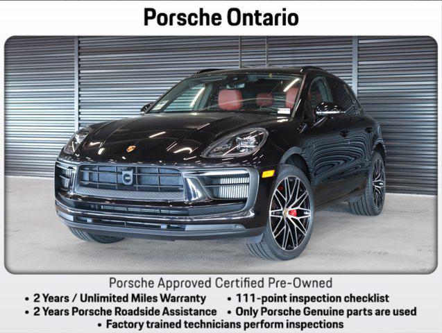 used 2024 Porsche Macan car, priced at $56,881