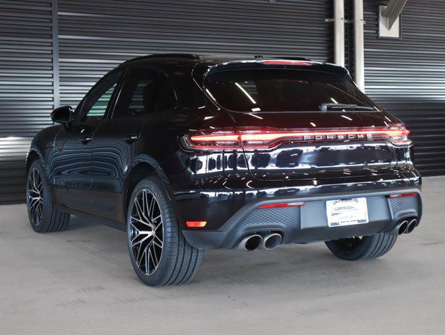 used 2024 Porsche Macan car, priced at $56,881