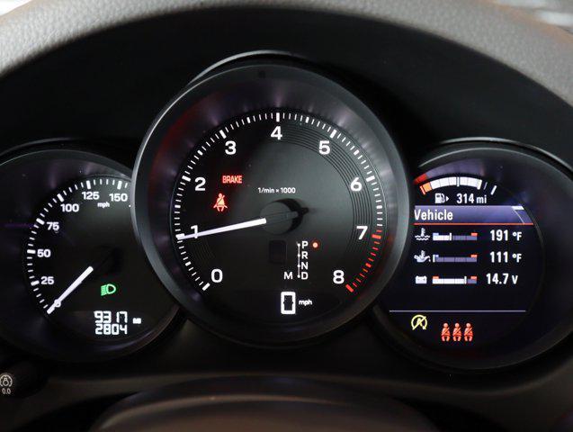 used 2025 Porsche Macan car, priced at $59,881