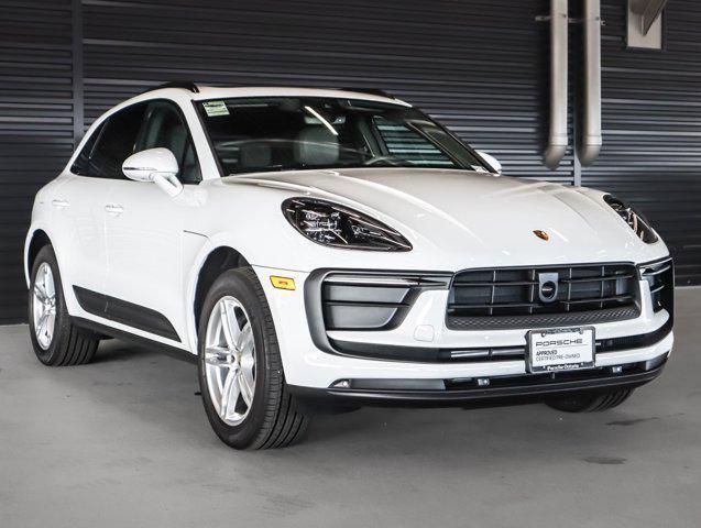 used 2025 Porsche Macan car, priced at $59,881