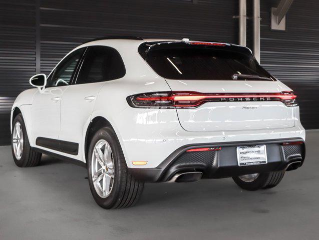 used 2025 Porsche Macan car, priced at $59,881