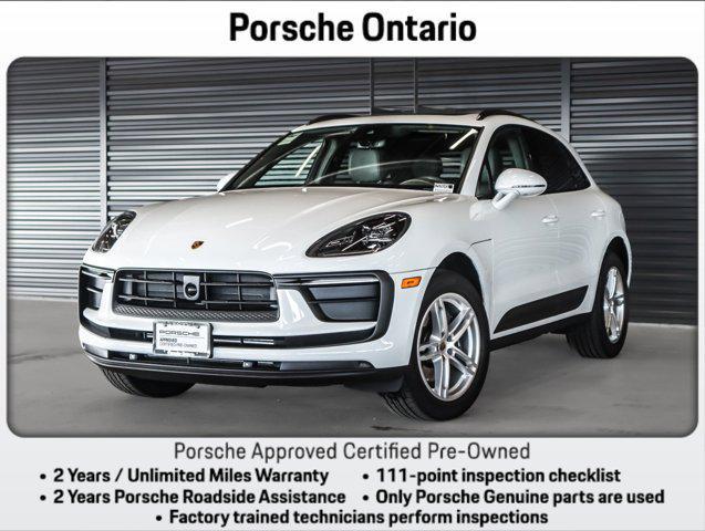 used 2025 Porsche Macan car, priced at $59,881