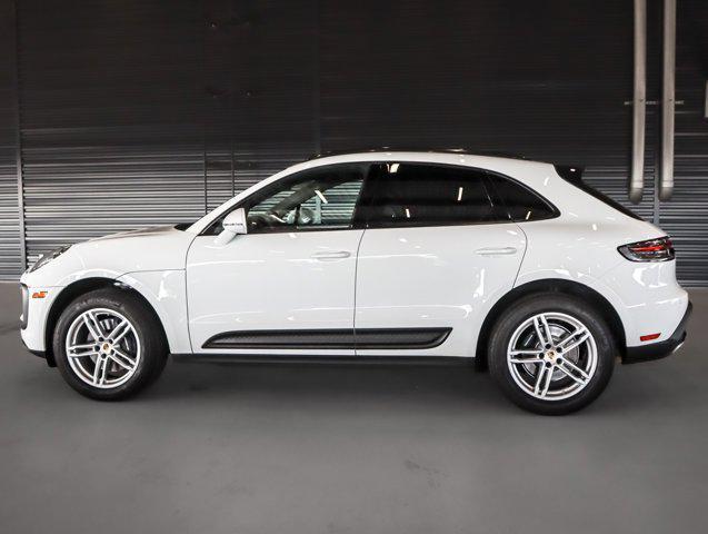 used 2025 Porsche Macan car, priced at $59,881