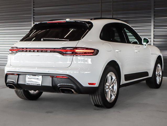 used 2025 Porsche Macan car, priced at $59,881