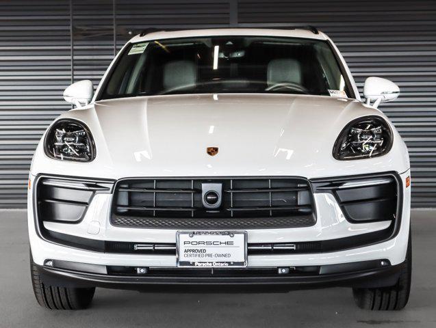 used 2025 Porsche Macan car, priced at $59,881