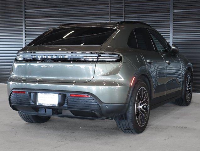 used 2025 Porsche Macan car, priced at $86,881