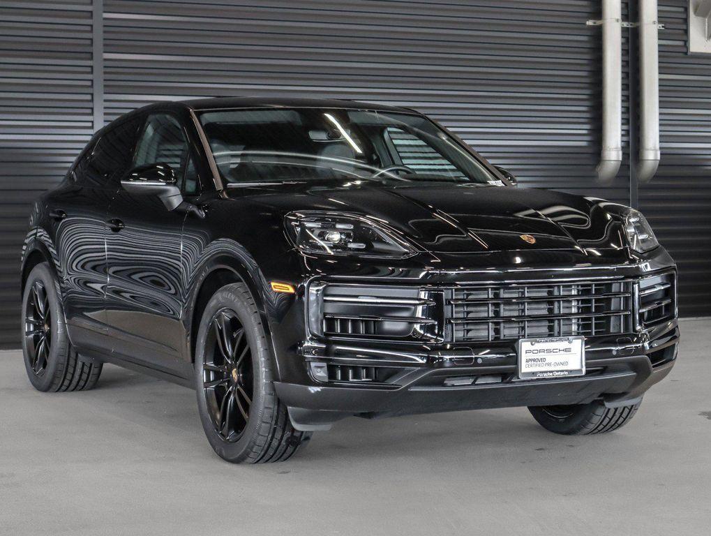 used 2024 Porsche Cayenne car, priced at $79,966