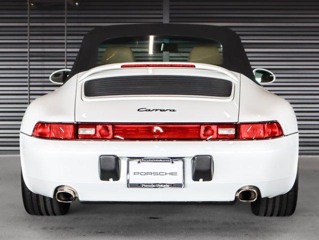 used 1996 Porsche 911 car, priced at $99,881