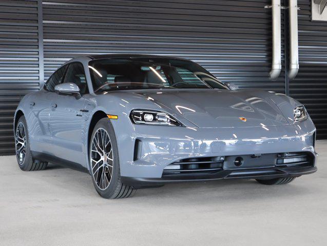 new 2026 Porsche Taycan car, priced at $132,750
