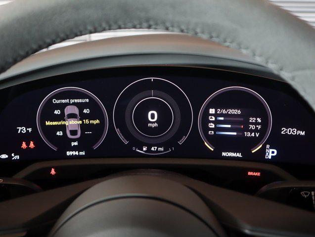 used 2024 Porsche Taycan car, priced at $92,881