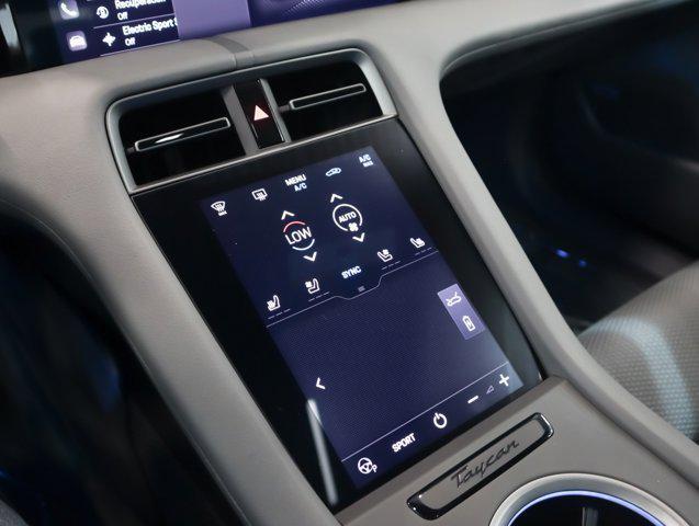 used 2024 Porsche Taycan car, priced at $92,881