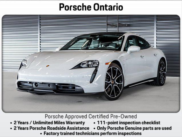 used 2024 Porsche Taycan car, priced at $92,881
