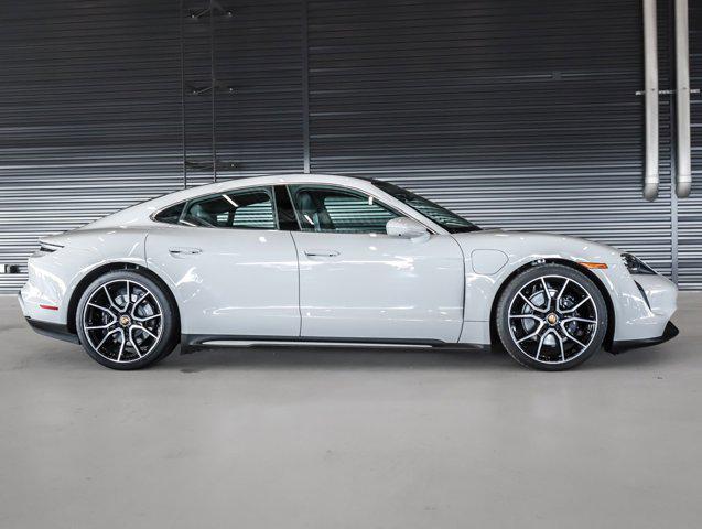 used 2024 Porsche Taycan car, priced at $92,881