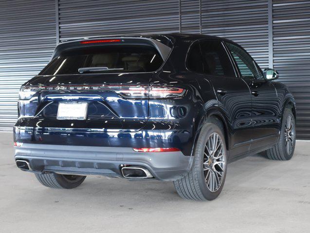 used 2023 Porsche Cayenne car, priced at $61,881
