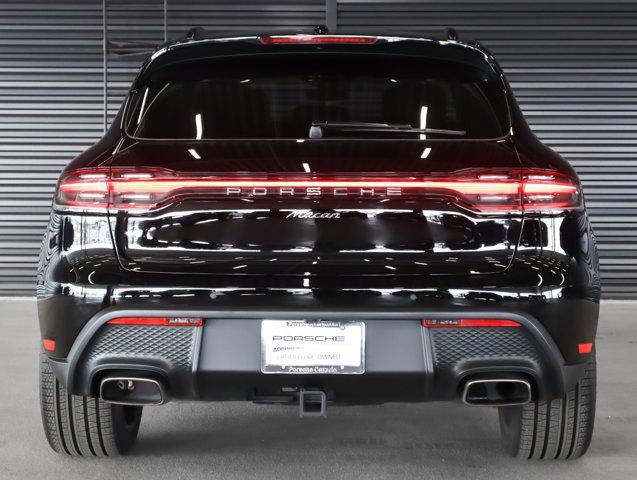 used 2025 Porsche Macan car, priced at $64,881