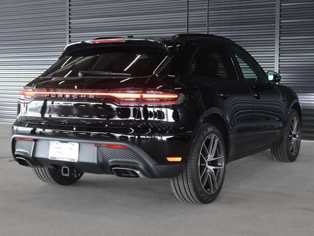 used 2025 Porsche Macan car, priced at $64,881