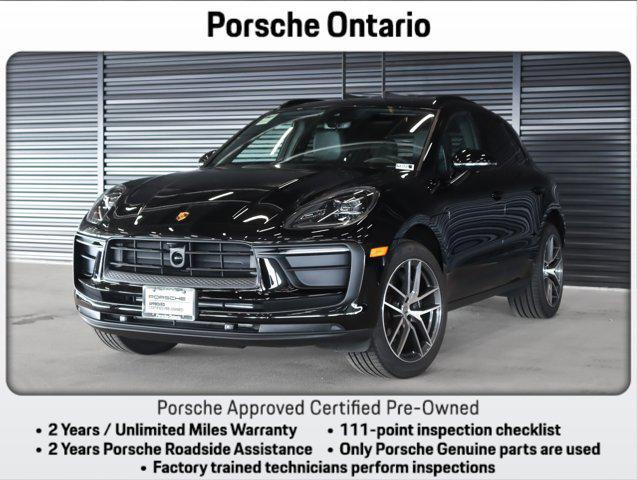 used 2025 Porsche Macan car, priced at $64,881