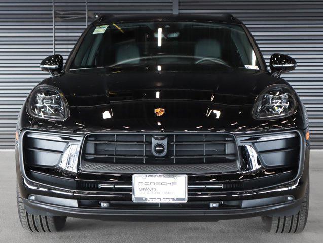 used 2025 Porsche Macan car, priced at $64,881
