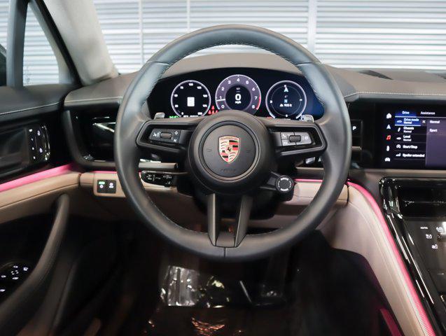used 2025 Porsche Panamera car, priced at $108,881