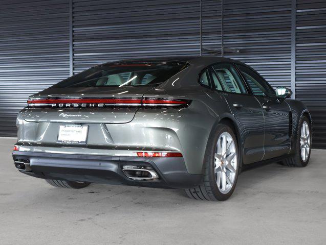 used 2025 Porsche Panamera car, priced at $108,881
