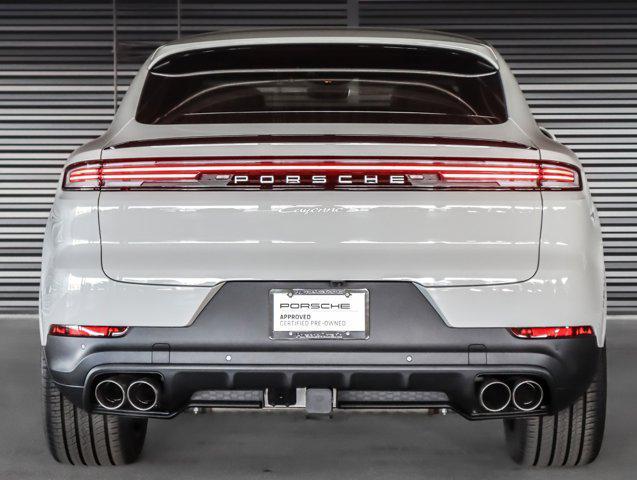 used 2026 Porsche Cayenne car, priced at $132,881