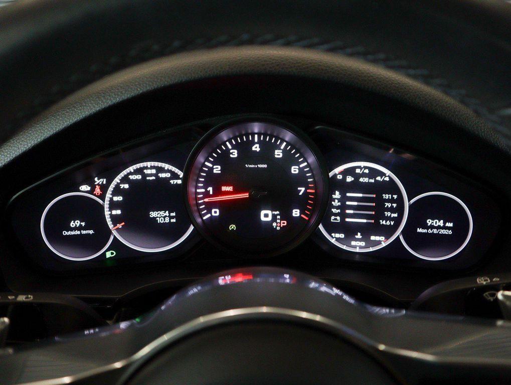 used 2023 Porsche Cayenne car, priced at $59,966