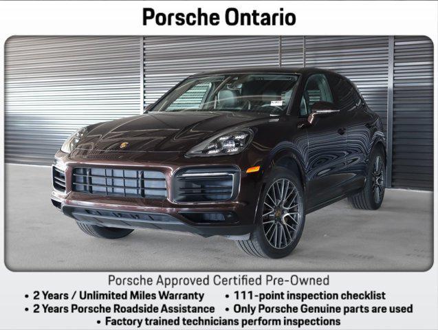 used 2023 Porsche Cayenne car, priced at $78,881