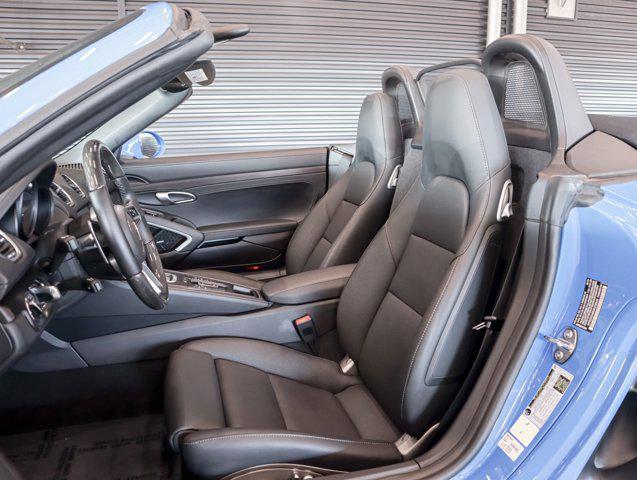 used 2024 Porsche 718 Boxster car, priced at $107,881