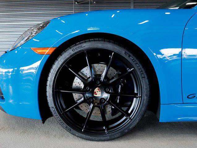 used 2024 Porsche 718 Boxster car, priced at $107,881