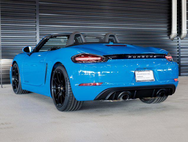 used 2024 Porsche 718 Boxster car, priced at $107,881