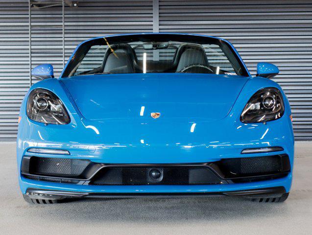 used 2024 Porsche 718 Boxster car, priced at $107,881