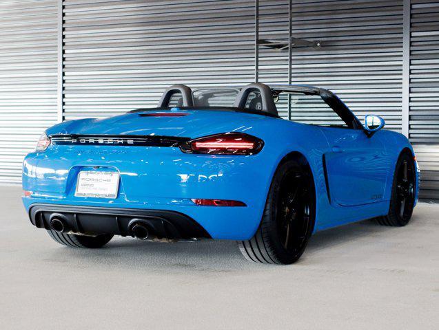used 2024 Porsche 718 Boxster car, priced at $107,881