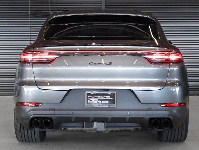 used 2023 Porsche Cayenne car, priced at $73,881