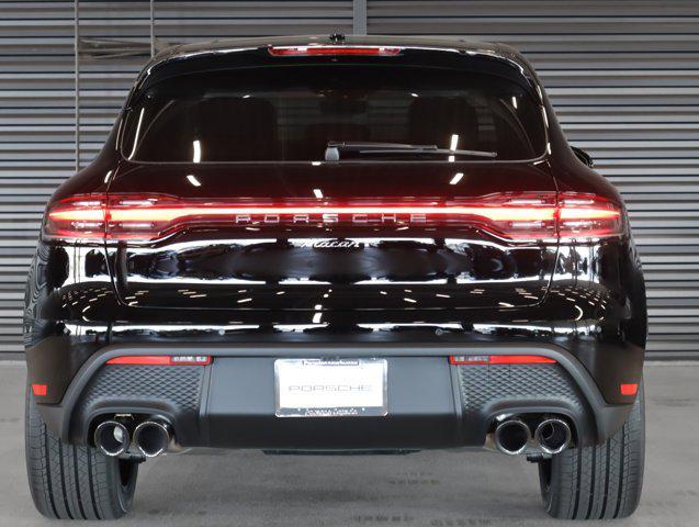 new 2025 Porsche Macan car, priced at $80,545
