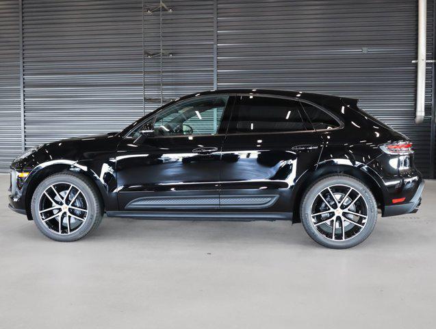 new 2025 Porsche Macan car, priced at $80,545