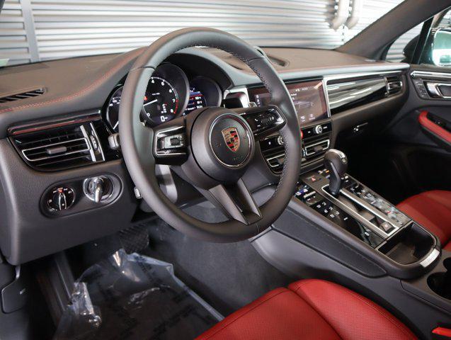 new 2025 Porsche Macan car, priced at $80,545