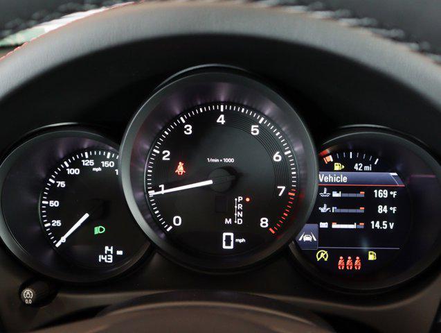 new 2025 Porsche Macan car, priced at $80,545