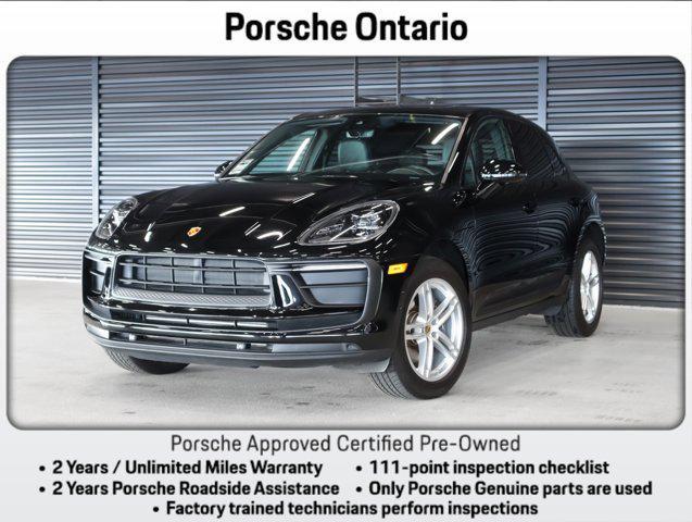 used 2022 Porsche Macan car, priced at $46,881