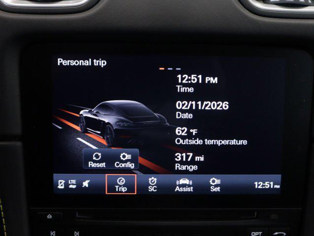 used 2022 Porsche 718 Cayman car, priced at $98,881