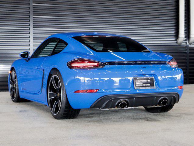 used 2022 Porsche 718 Cayman car, priced at $98,881