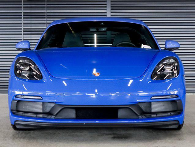 used 2022 Porsche 718 Cayman car, priced at $98,881