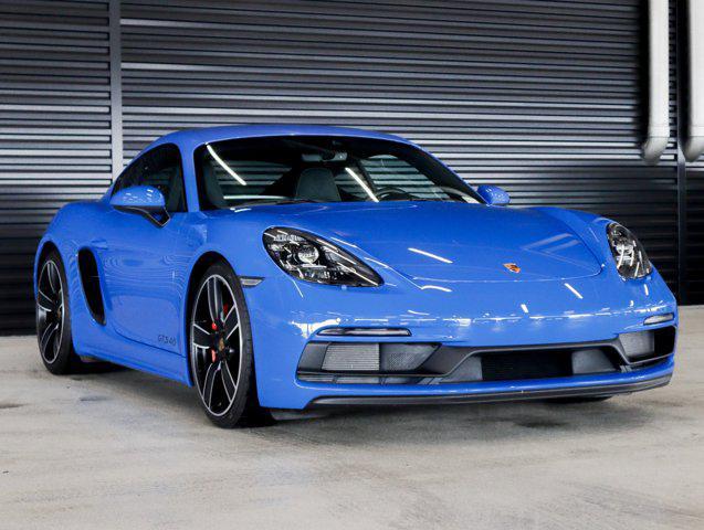 used 2022 Porsche 718 Cayman car, priced at $98,881