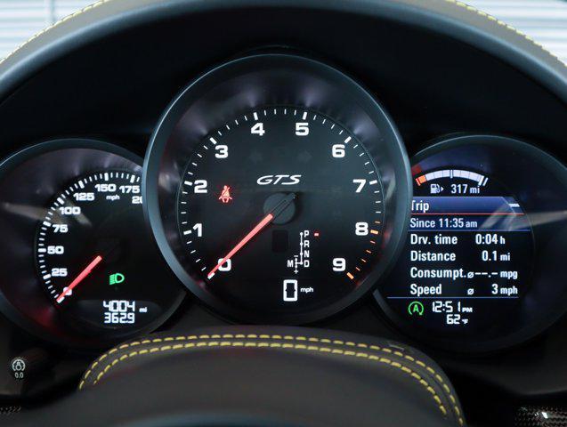 used 2022 Porsche 718 Cayman car, priced at $98,881