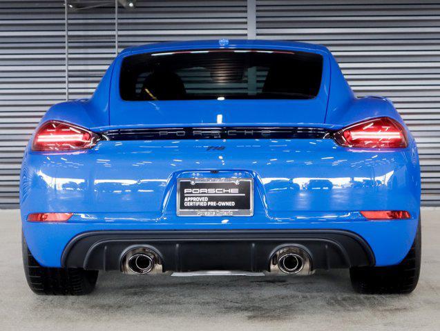 used 2022 Porsche 718 Cayman car, priced at $98,881