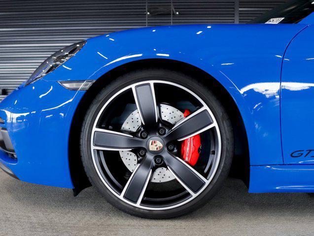 used 2022 Porsche 718 Cayman car, priced at $98,881