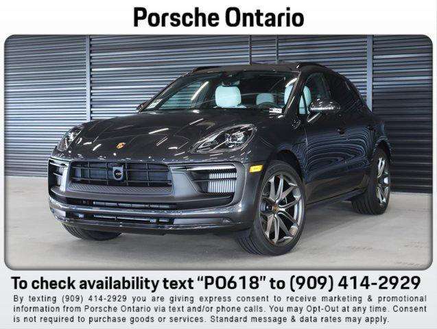 new 2026 Porsche Macan car, priced at $111,680