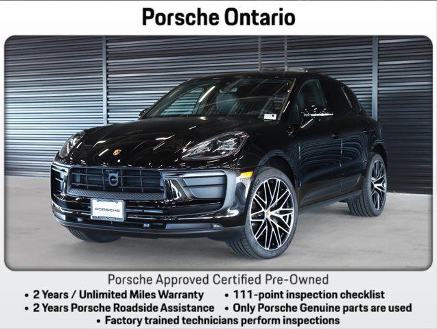 used 2025 Porsche Macan car, priced at $58,881